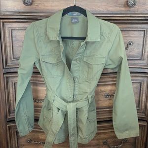 Military Style lightweight jacket Green S